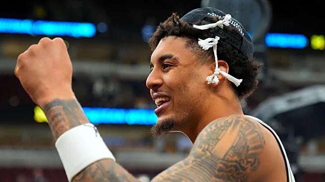 Yaxel Lendeborg and deep, unselfish Michigan roll into the Final Four, beating Tennessee 95-62