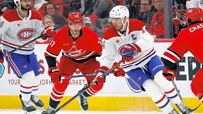 Suzuki lifts streaking Canadiens to 3-1 win over Hurricanes