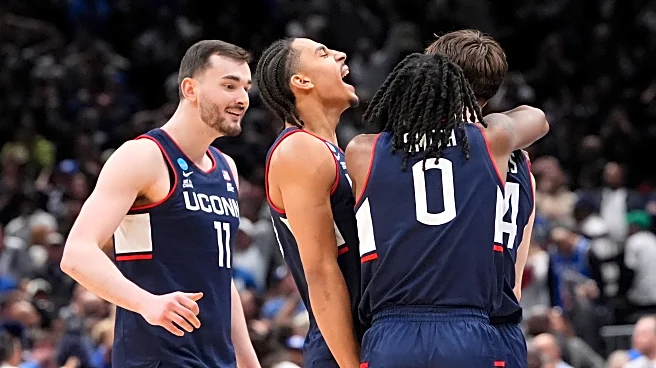 The Final Four is set as UConn stuns Duke to join Illinois, Arizona and Michigan