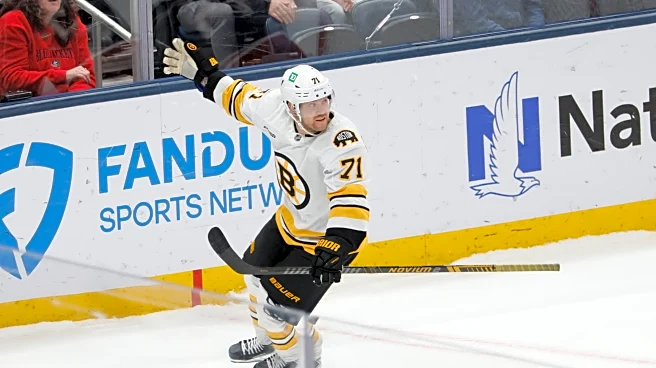Viktor Arvidsson's goal in shootout completes Bruins' rally for 4-3 victory over Blue Jackets