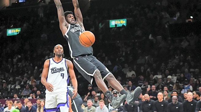 Nets rout Kings 116-99 to end 10-game losing streak