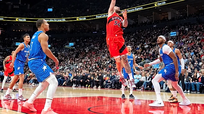 Barnes has career-high 15 assists, Raptors score 31 straight points to rout slumping Magic 139-87