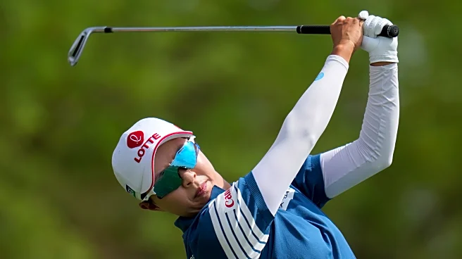 Hyo Joo Kim tops Nelly Korda again and wins on LPGA for 2nd straight week