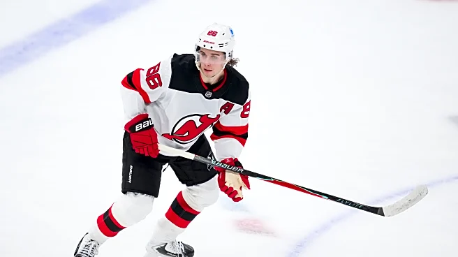 Jack Hughes scores twice as Devils rally past Blackhawks 5-3
