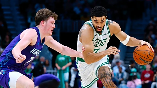 Jayson Tatum's 3-pointer vs. Hornets could signal that he's elevating game following Achilles injury