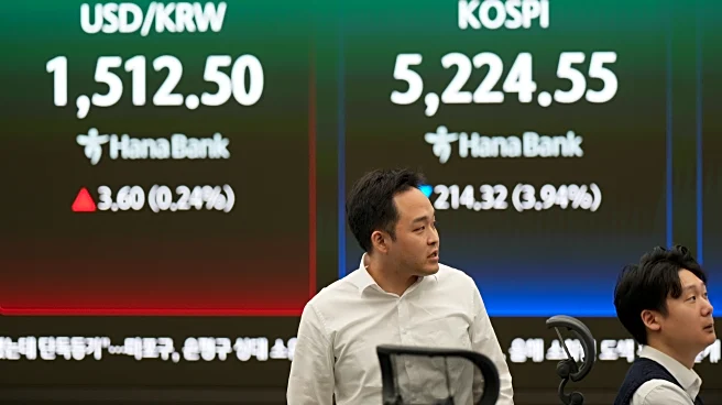 Asian shares decline as oil prices soar amid the war in Iran, echoing last week's Wall Street drop