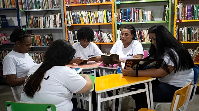 Brazilian inmates find relief and reduce sentences through reading