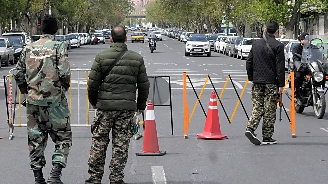 The Latest: Trump suggests US could take Iran’s Kharg Island