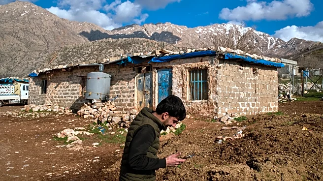 War disrupts life on the Iraq‑Iran border, isolating families and halting trade