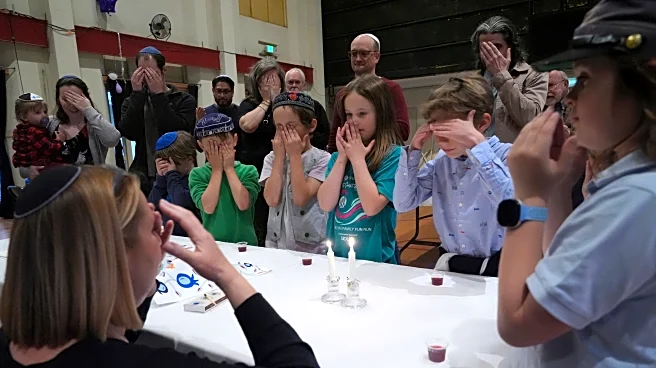 In the Passover ritual, Jews worldwide reenact an ancient story of liberation