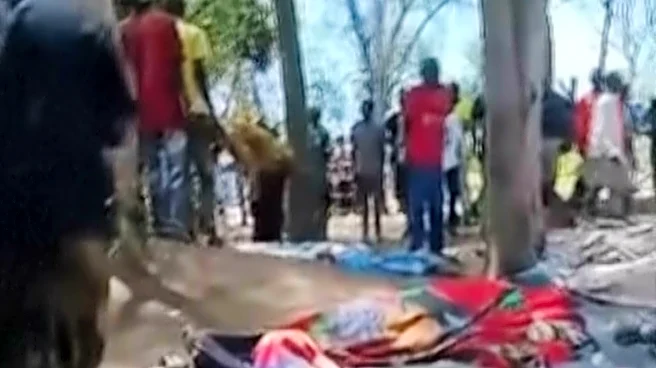 Gunmen kill more than 70 in South Sudan after a dispute at a gold mine