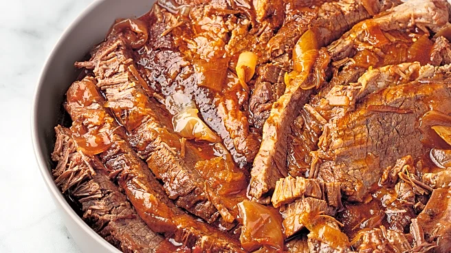 Instant Pot Jewish brisket adds sweet and savory flavor to Passover and many holidays