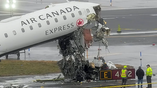 Air Canada CEO will retire this year after his English-only crash message was criticized