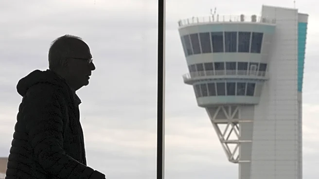 Some wait times at airport bottlenecks are easing with TSA paychecks promised