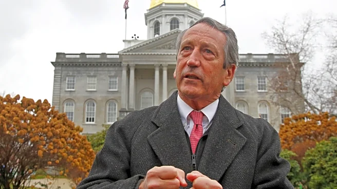 Mark Sanford makes a last-minute bid to return to Congress — again — in South Carolina