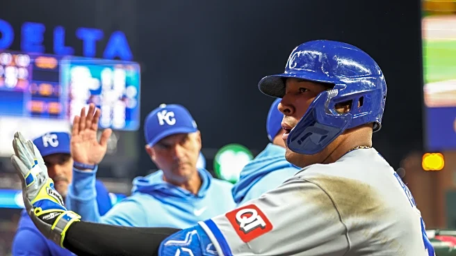 Through MLB's first weekend, Salvador Perez and the Royals are ABS winners