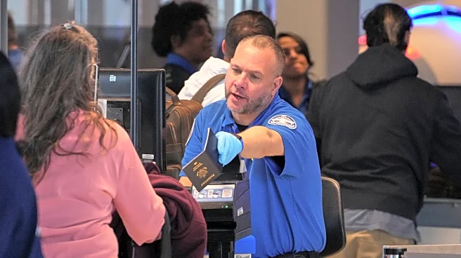 Some wait times at airport bottlenecks ease as TSA says workers get their pay