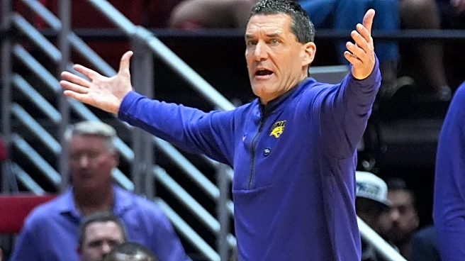 Utah State hires Northern Iowa's Ben Jacobson to be its men's basketball coach