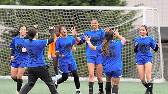 A 'World Cup' for immigrant girls uses the joy of sport to counter ICE fears