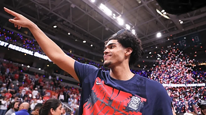 Freshman Koa Peat helps carry Arizona into the Final Four of March Madness