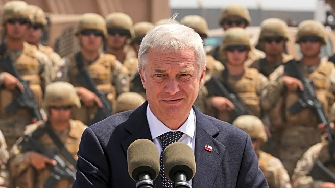 Chile's president vows tougher school security following recent stabbing and firearms incidents