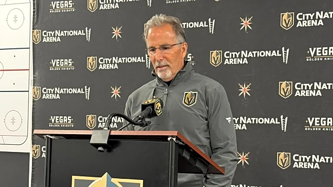 Golden Knights hope change from Cassidy to Tortorella brings much-needed spark