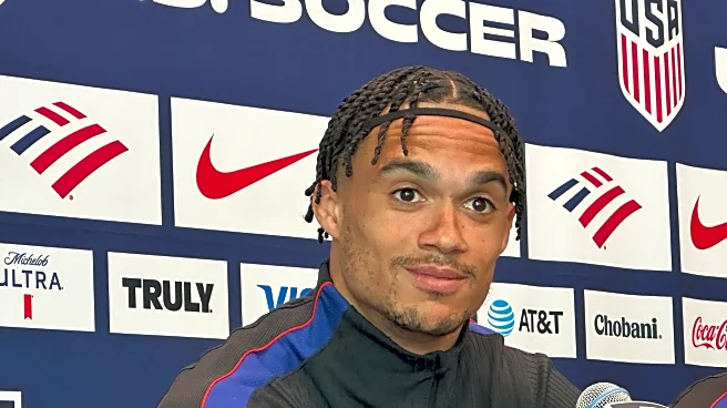 Antonee Robinson worried whether US national team would see a return of Jedi