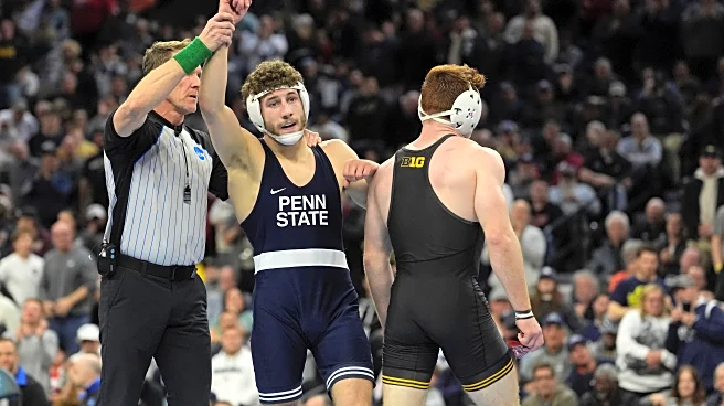 Penn State two-time NCAA champion Mitchell Mesenbrink wins Hodge Trophy as nation's top wrestler