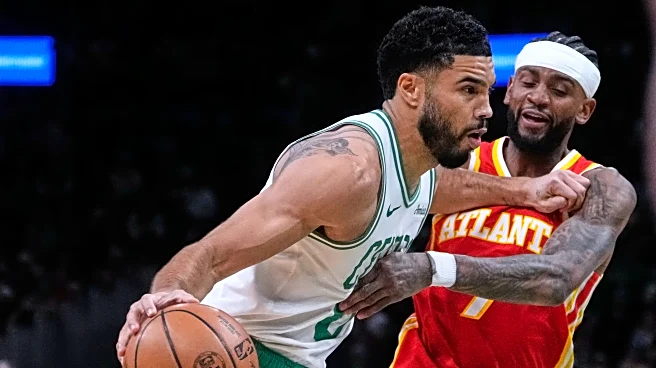 Tatum ruled out, Brown returns to lineup for Celtics vs Hawks