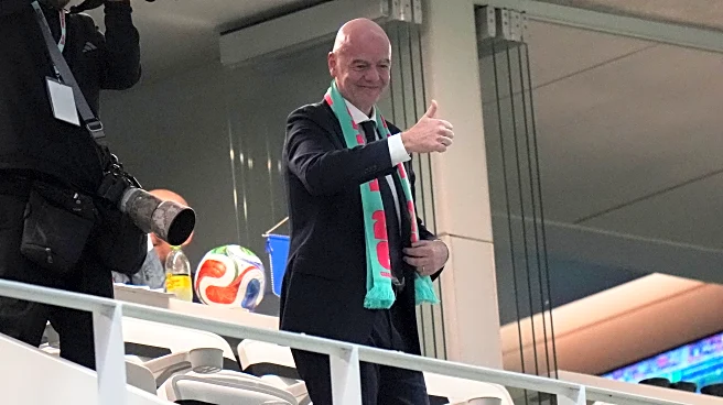 Sheinbaum meets FIFA's Infantino to review Mexico's 2026 World Cup preparations