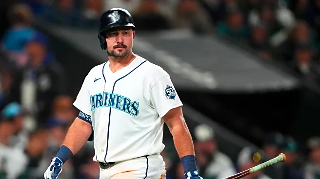 Scuffling 2025 AL MVP runner-up Cal Raleigh out of Mariners lineup against Yankees