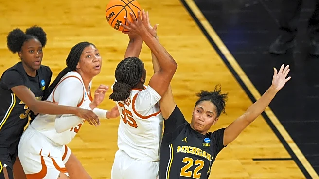 Eyes of Texas on women's Final Four again after Longhorns beat Michigan in regional final
