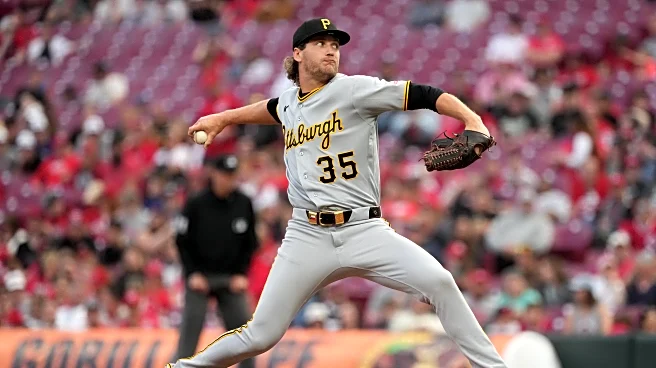 Chase Burns notches 1st major league win in Reds' 2-0 victory over Pirates