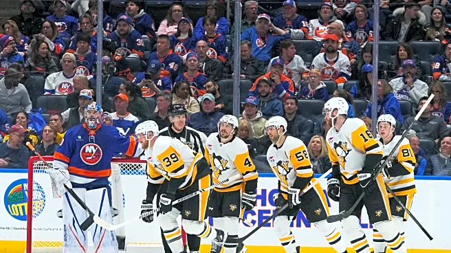Anthony Mantha and the Penguins blitz the Islanders 8-3 to win a big game in the East playoff race