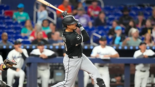 Miguel Vargas hits grand slam, White Sox beat Marlins 9-4 for first win of the season