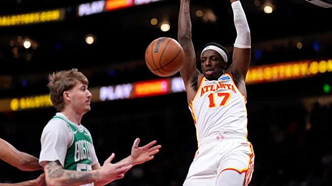 Hawks surge past the Celtics 112-102, riding a big third quarter and a 13th straight home win