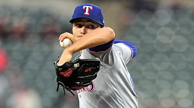 Leiter and Burger lead the Rangers to a 5-2 victory over the Orioles