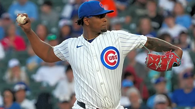 Cabrera and Happ help the Cubs beat the Angels 7-2 in series opener