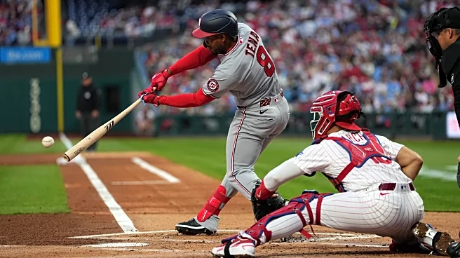 Nationals top Phillies as Wiemer’s record run sparks 17-hit rout