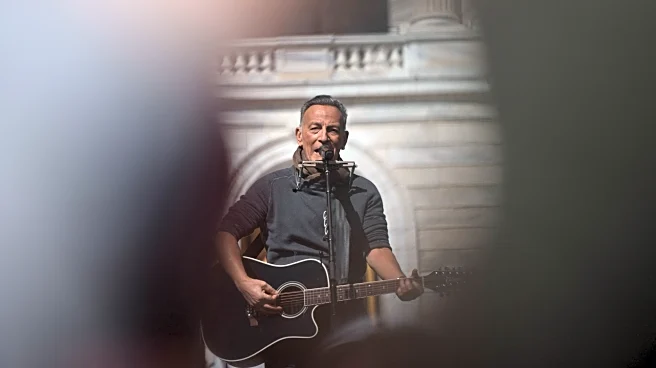 Bruce Springsteen brings 'Streets of Minneapolis' home to launch a political US tour
