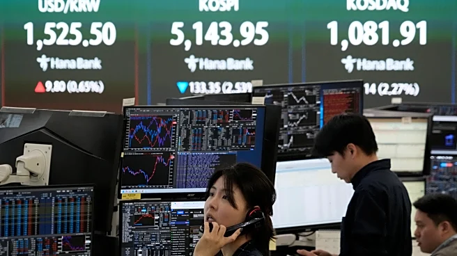 Oil steadies and Asian stocks are mostly lower on mixed signs on Iran