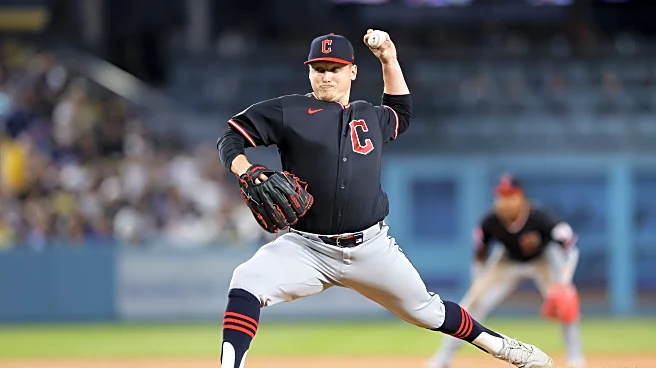 Messick shines for 6 scoreless as Guardians spoil Dodgers' perfect start, 4-2