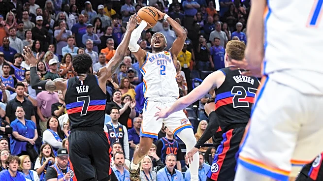 Gilgeous-Alexander erupts for 47 points as Thunder outlast Pistons 114-110 in OT