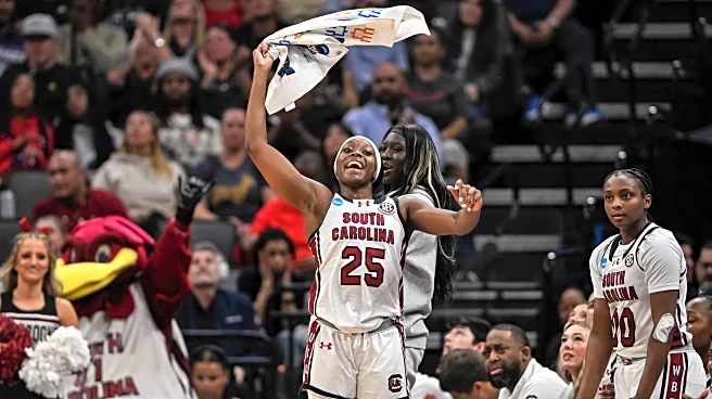 Raven Johnson named Sacramento 4 Regional MOP as South Carolina reaches Final Four