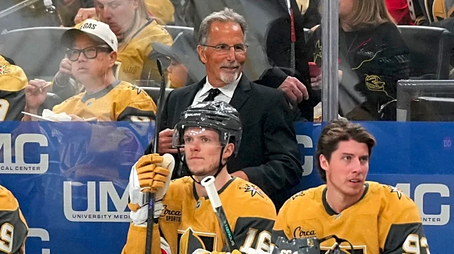 Golden Knights open Tortorella era with 4-2 win over Canucks