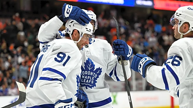 John Tavares scores with 5 seconds left in OT to lift Maple Leafs to 5-4 comeback win over Ducks