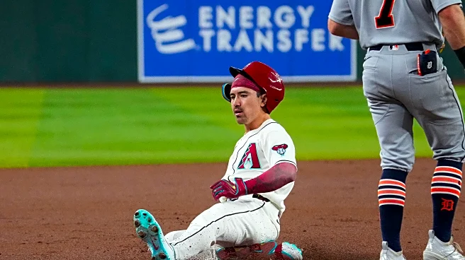 Corbin Carroll has 4 RBIs, Diamondbacks ruin Justin Verlander's return to Tigers in 9-6 win