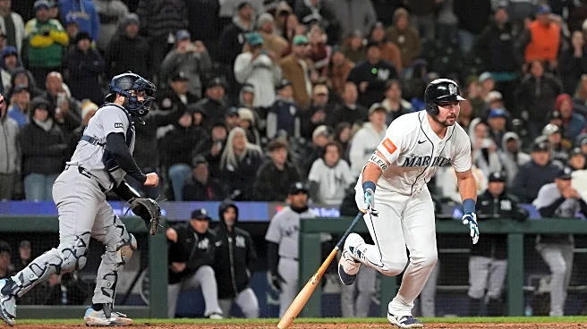 Scuffling 2025 AL MVP runner-up Cal Raleigh comes off the bench to help Mariners beat Yankees