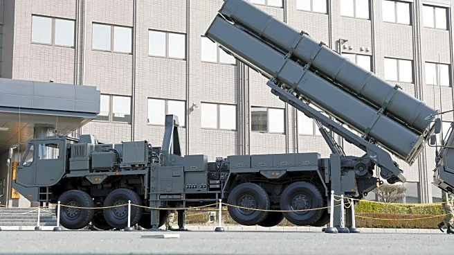Japan deploys its first long-range missiles