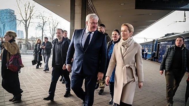 European diplomats visit Ukraine on anniversary of Russia's Bucha atrocities